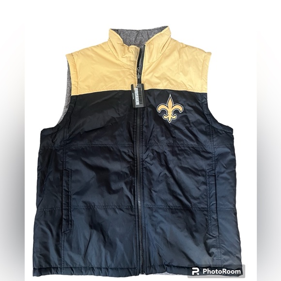 NFL Other - NFL New Orleans Saints Reversible Vest